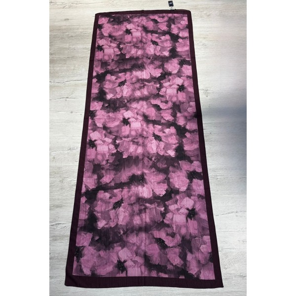 Dijital Bambu Pamuklu Şal 013M